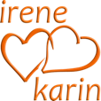 Irene und Karin: in Liebe vereint